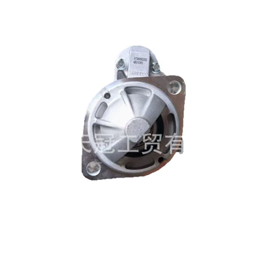 B3.3 diesel engine, Starter and accessories