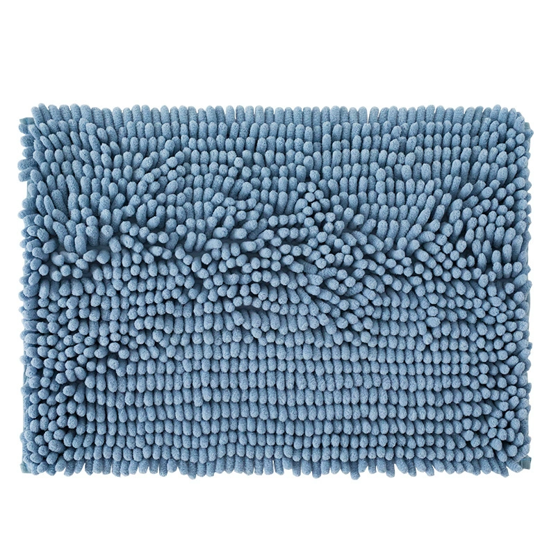 Непр slip modern doormat, multicoloured hygienic carpet, water absorbent, simple and elegant design