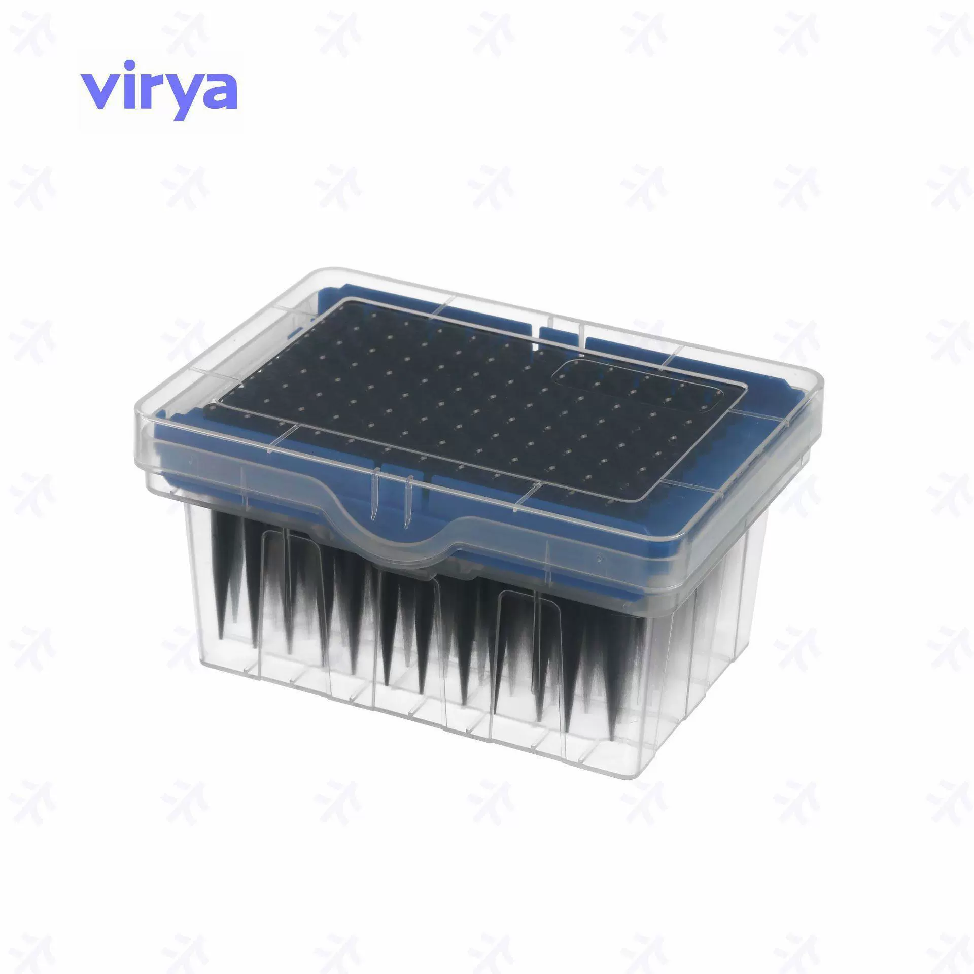 Виря? 200ul Черный проводящий плюс образец всасывающего головки картридж с низким содержанием остатков, низкий уровень всасывания без эндотоксина