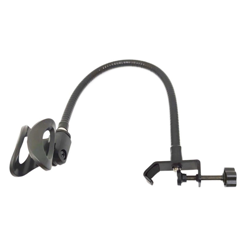 360-градусный Универсальный вращающийся кронштейн для микрофона Настольный Конференц-универсальный зажим для микрофона зажим для мобильного телефона кронштейн для увеличения живого увеличения