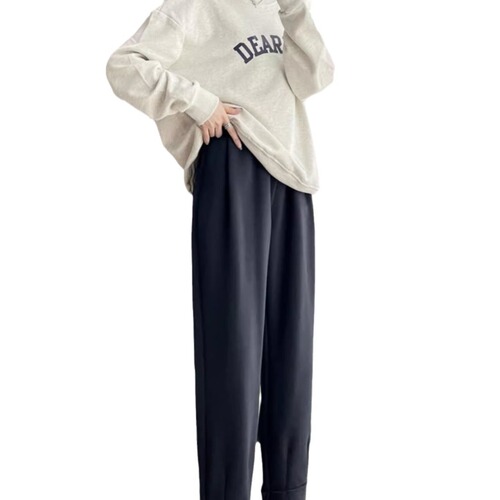 Maternity pants, spring and autumn outdoor sports pants, autumn new carrot pants, nine-point pants, straight casual harem pants
