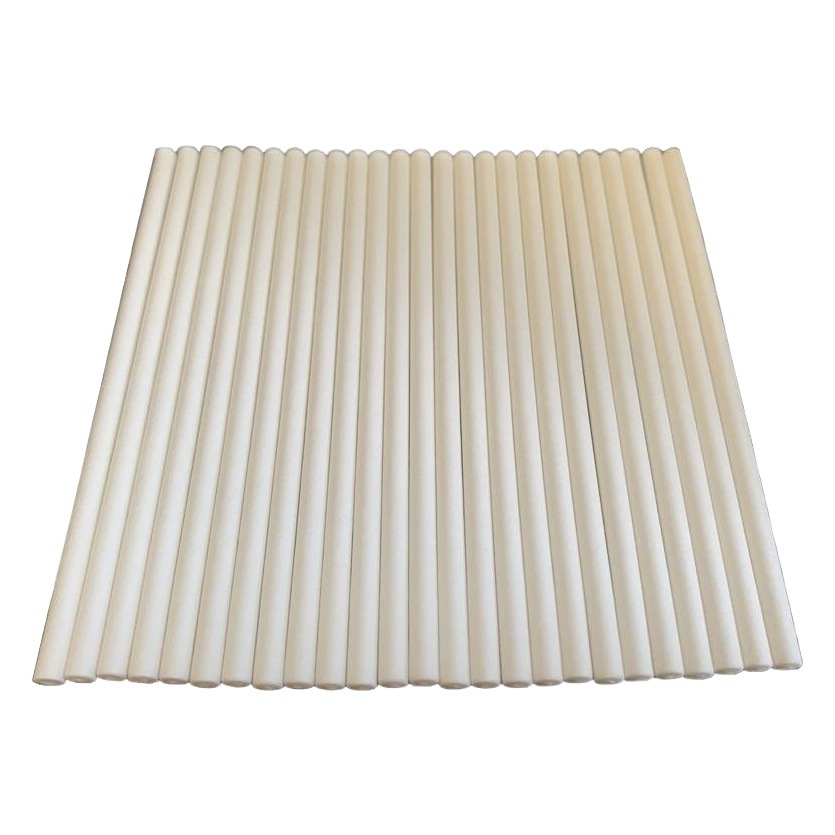 Palo de papel de piruleta palo de caramelo de grado alimenticio palo de papel sólido directo de fábrica 100 unids