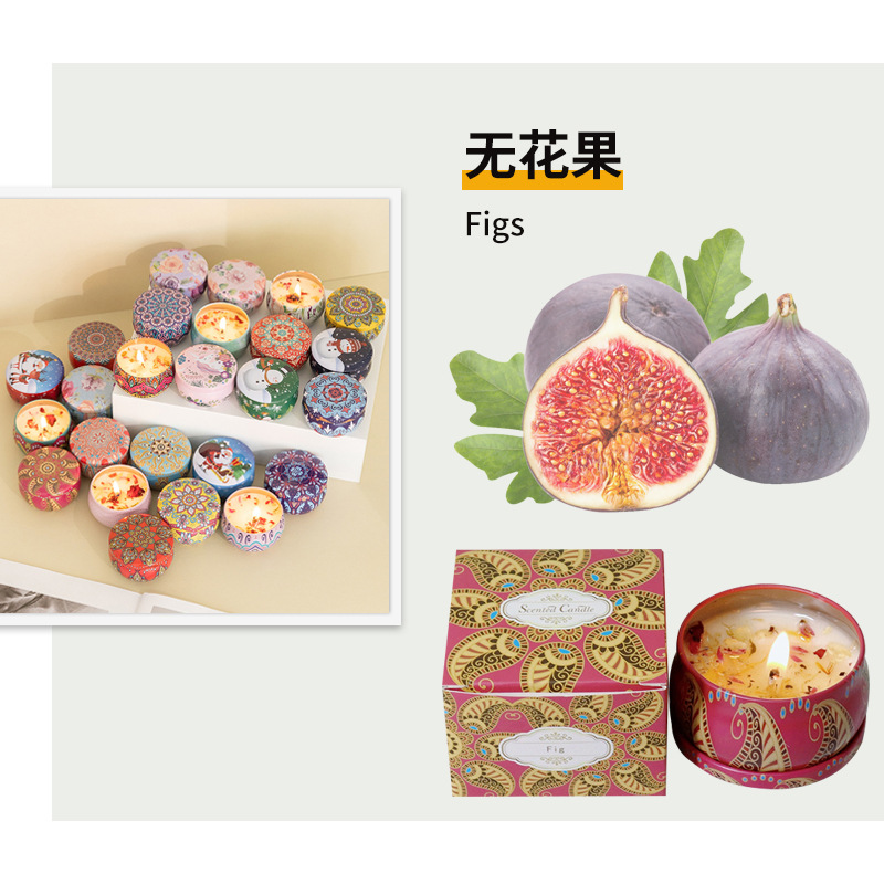 Flores secas, velas de aromaterapia, recuerdos de boda, fragancias, día de San Valentín romántico, regalos de cumpleaños, velas de soja, adornos para el hogar