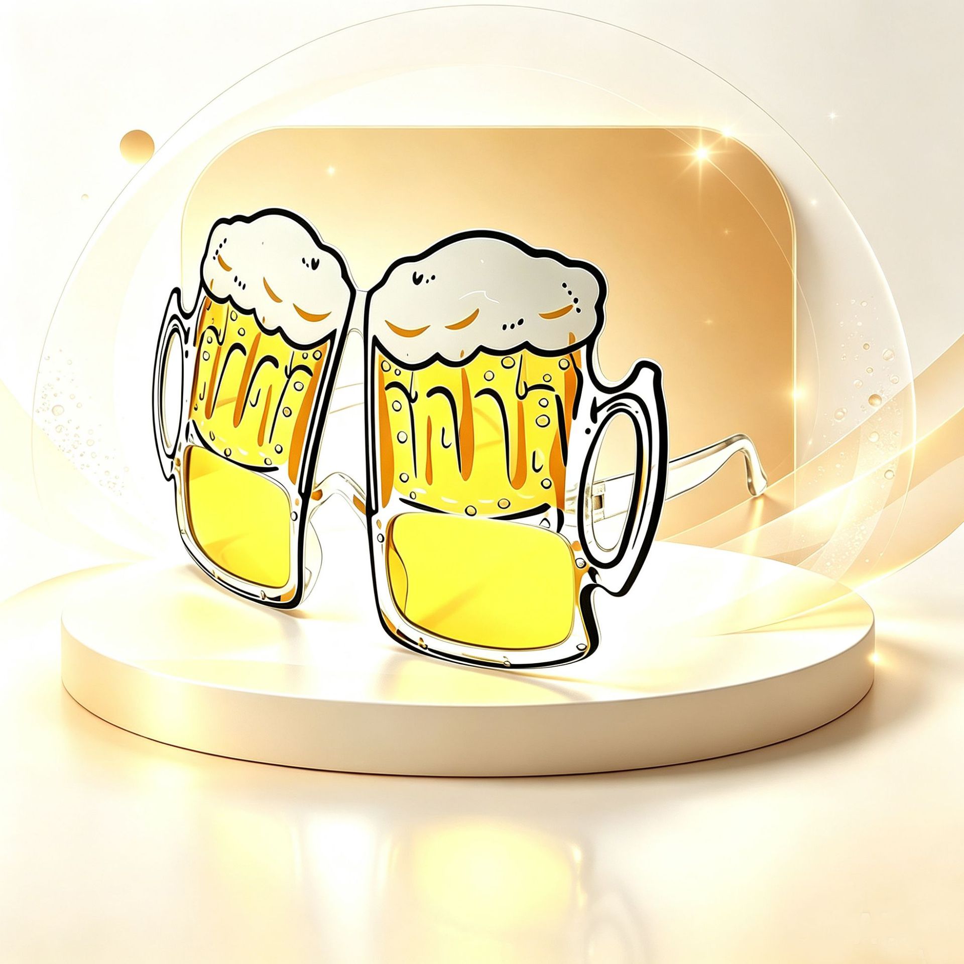 Taza de cerveza estilo extraño gafas de sol bar fiesta atmósfera props fiesta temática fiesta fiesta decoración gafas de fiesta