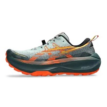 Asic亚瑟S新款Trabuco Max 4男女款耐磨跑步鞋防滑耐磨越野登山鞋