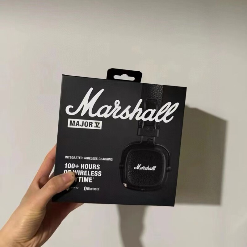 Marshall MARSHALL MAJOR V Five Generation Wireless Bluetooth Headset Headset Rock Subwoofer Headset