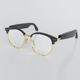 Gold frame + gradient color lenses
