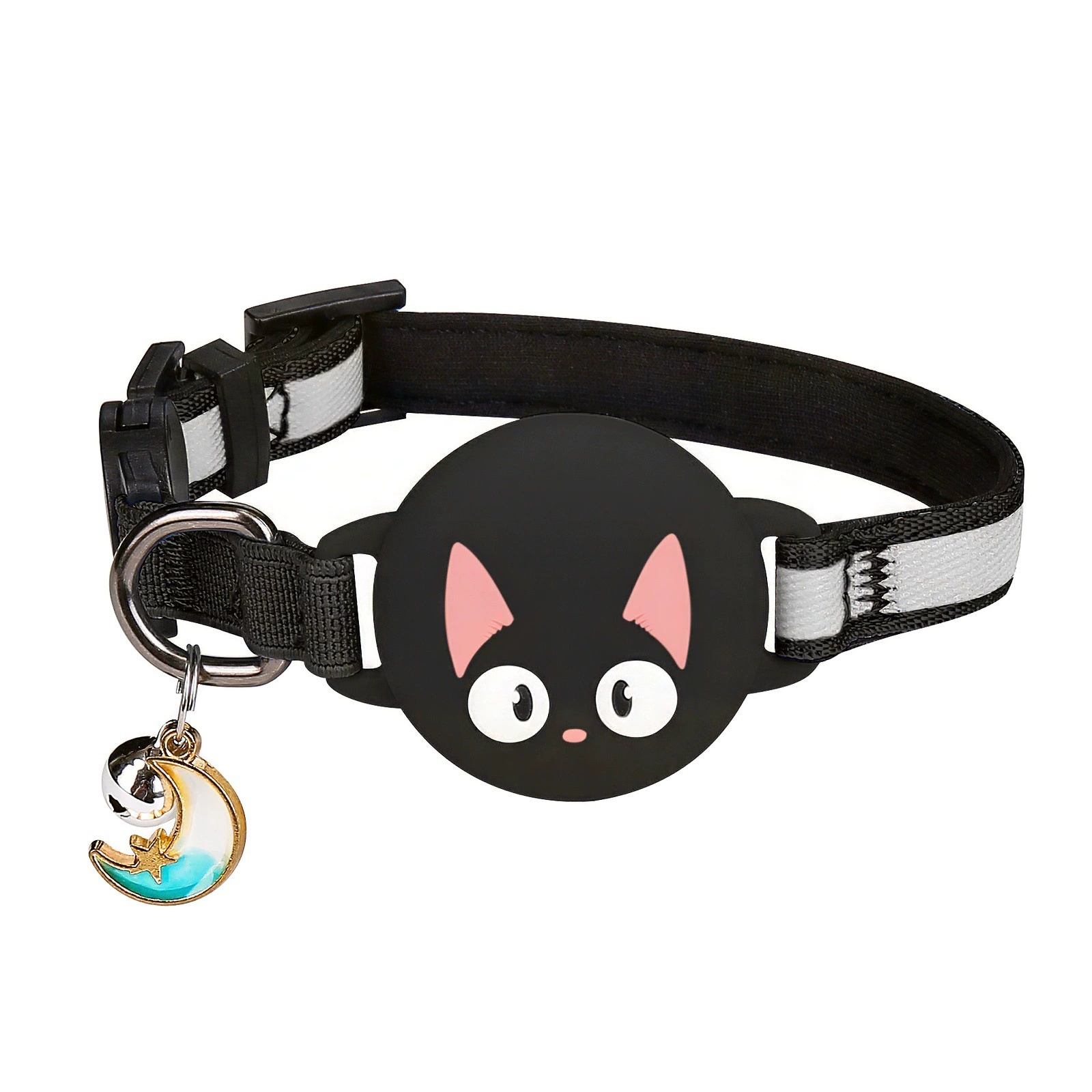 Домашние животные AIrtag Кошачий ошейник для предотвращения потери