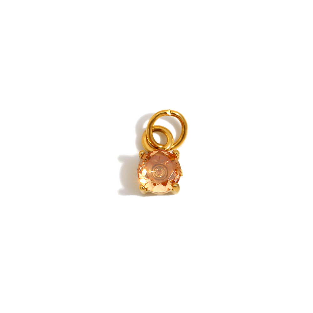 Small orange pendant