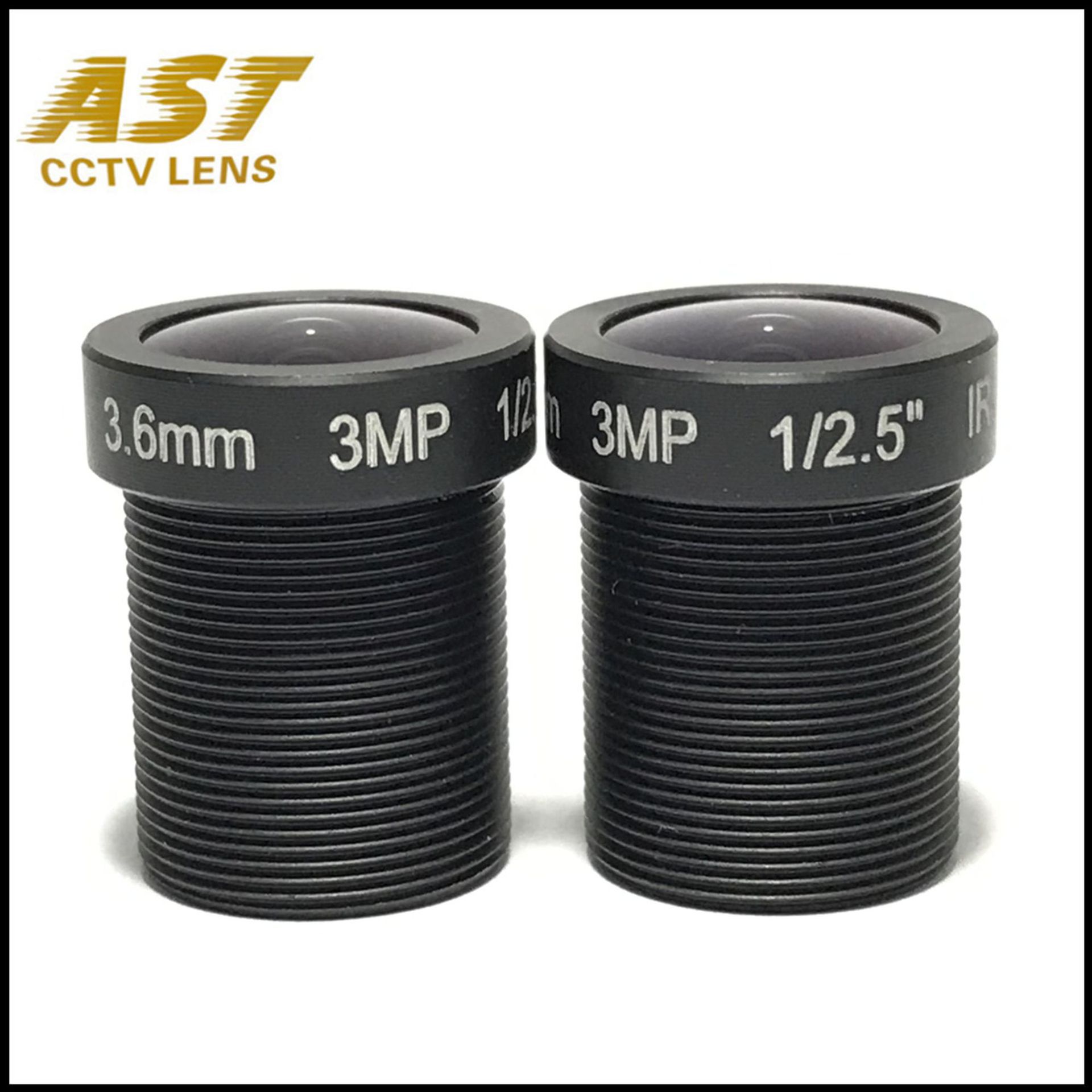 3 백만 픽셀 네트워크 HD IR CUT 렌즈 3MP3.6MM, 감시 카메라 렌즈