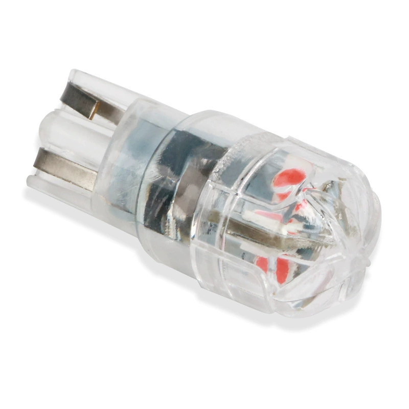 Новый автомобильный LED‑свет T10 3030 8SMD подсветка читаемости номерной знак w5W маленькая лампочка