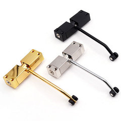 Door closer automatic door closer spring hinge buffer invisible silent door anti-pinch household door closer wholesale