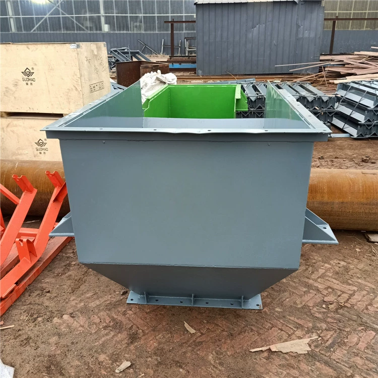 Угольная шахта Чжуншэн использует головную воронку для наблюдения за выгрузкой