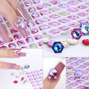 Nail Rhinestones manicure pile Rhinestones DIY jewelry accessories materials
