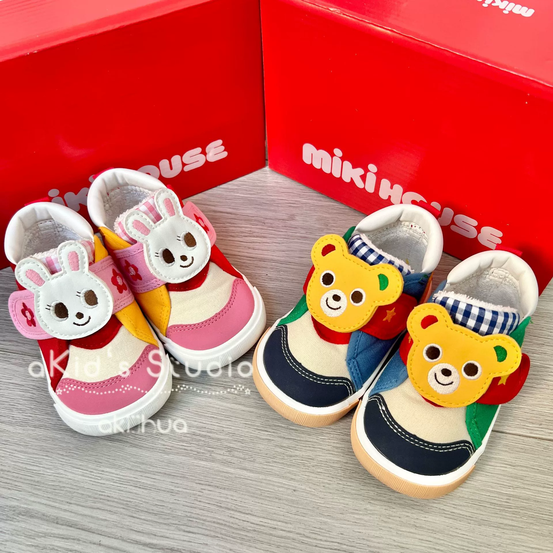 Японская одиночная детская обувь для внешней торговли Мики второй сегмент классического короля медведя кролика короля волшебных наклеек