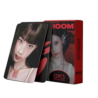 大量现货新品55张小怪兽RUKA专辑CHOOM卡片KPOP明星周边LOMO小卡