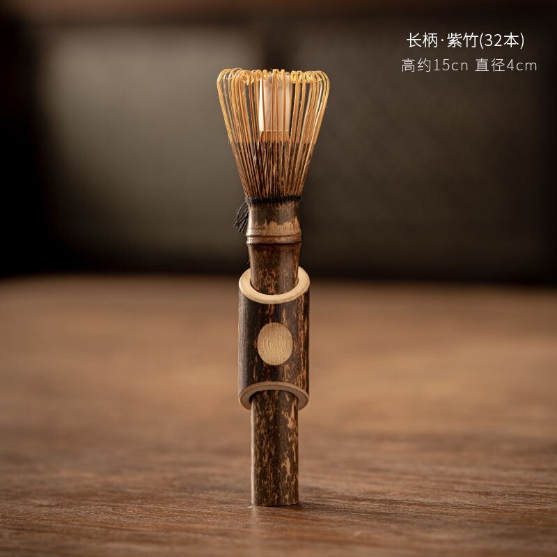 宋代茶筅抹茶刷搅拌刷竹筅树脂百本立点茶筅工具出口抹茶碗振尾荣|undefined