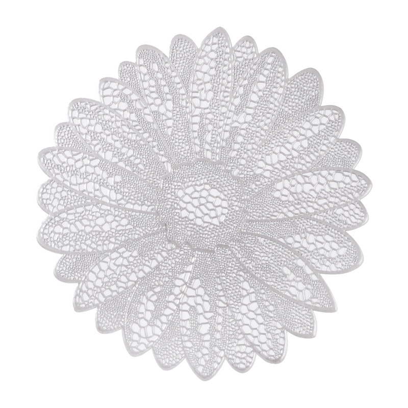 Elementos de primavera patrón de flores de PVC estampado