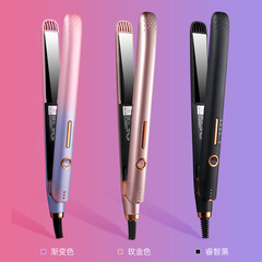 Cross-border household hair straightener wholesale hair curling iron new curling iron charging wireless splint factory direct sale does not hurt hair