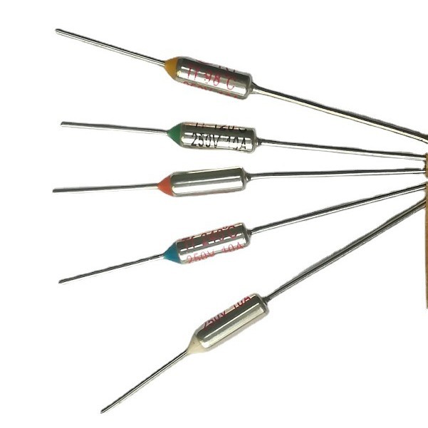 供应温度保险丝 热熔断器 热保护器 热熔断体RY192度10A 15A 16A