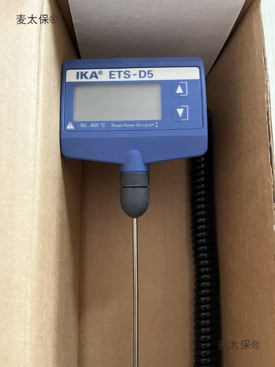 IKA ETS-D5磁力搅拌器温度传感器数显热电偶探头麦太保
