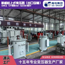 青电变压器厂 DM单相柱上式变压器 美国 菲律宾 俄罗斯可出口定制