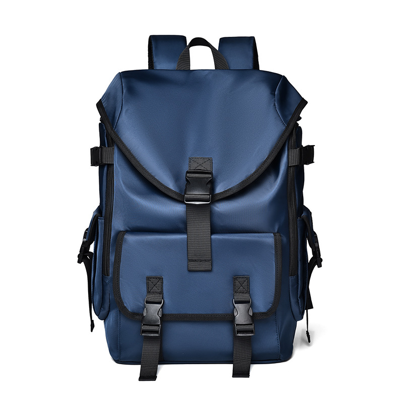 Fábrica al por mayor 2024 nuevo estilo casual de gran capacidad mochila para computadora para hombre viaje al aire libre mochila ligera mochila escolar