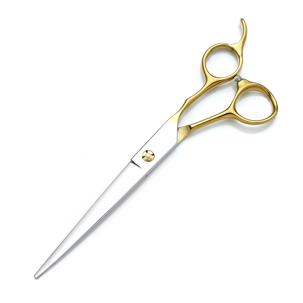 Tijeras para el cuidado de mascotas, juego de herramientas para cortar el pelo de perros, tijeras para el cuidado de perros, tijeras curvas de espina de pescado para gatos, tienda de mascotas Teddy.