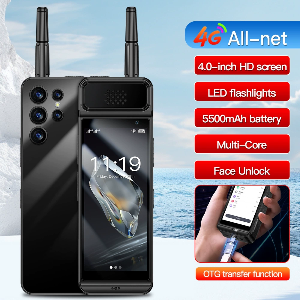 Smart watch, mobile phone, quad-core classic battery, 4G, big battery, Android