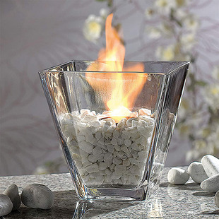 Desktop Glass Bowl Alcohol Fireplace Desktop Decorative Alcohol Stove Desktop Alcohol Glass Bowl Alcohol Stove