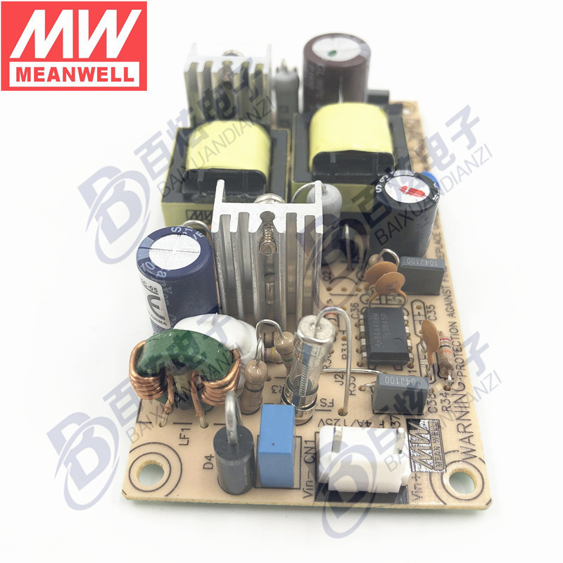 明纬DC-DC裸板电源 PSD-15A-12 15W 9.2~18V变12V1.25A