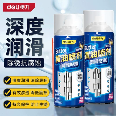 Sheet Metal Spray Repair for Door Locks, Mechanical Car - 2-bottles-450ml2-lubrication-and-anti-rust-1im-end