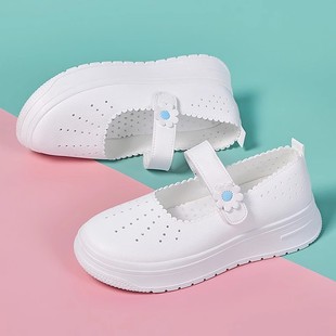 Nurse Shoes for Women, Thick Soles, Versatile, Soft Soles, Non-Slip, Non-Tiring, Deodorant, Breathable, Special Work Shoes for Medical Staff