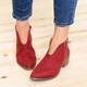 2024 Autumn and Winter New Suede Women's Boots Chelsea Boots Women's Martins European and American Fashion Trendy Short Boots and Naked Boots