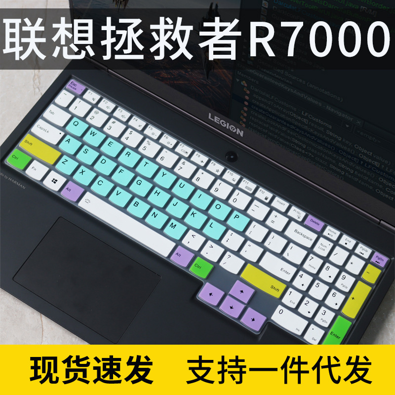 For Lenovo Rescuers R7000P 2020 game this computer RTX2060R7-4800H keyboard protective film