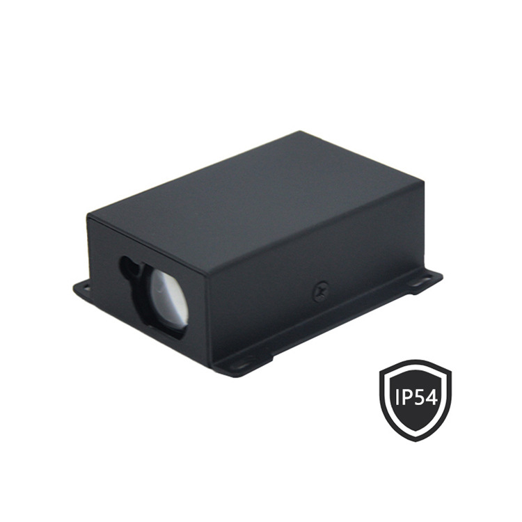 B9户外激光测距传感器100m带外壳大模块150m