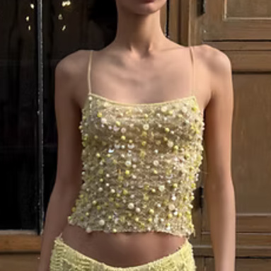 满钻面料烫钻布料时装水钻密排连衣裙烫钻针织弹力奥钻衣服加工