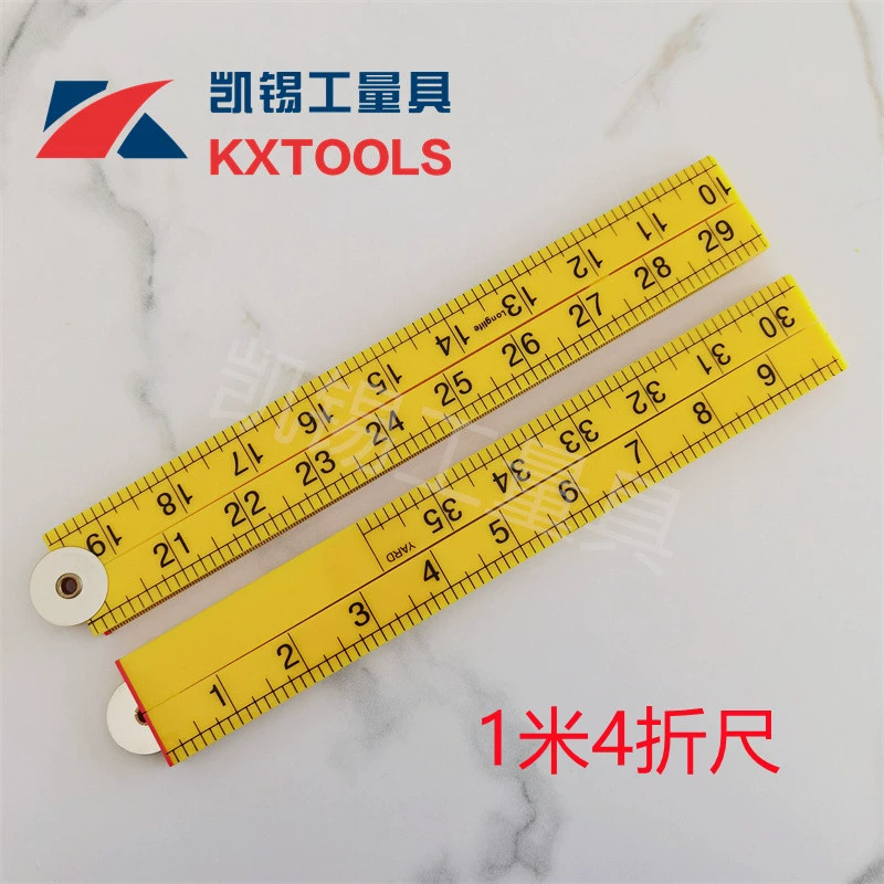 1.4m Складная пластиковая складная линейка 1.4m Складная голландская линейка