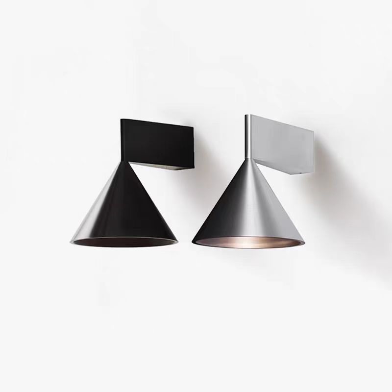 Diseño gráfico de fondo lámpara de pared lámpara de cabecera martillo dormitorio sala de estar simple pared de fondo pasillo alto estilo nórdico minimalista