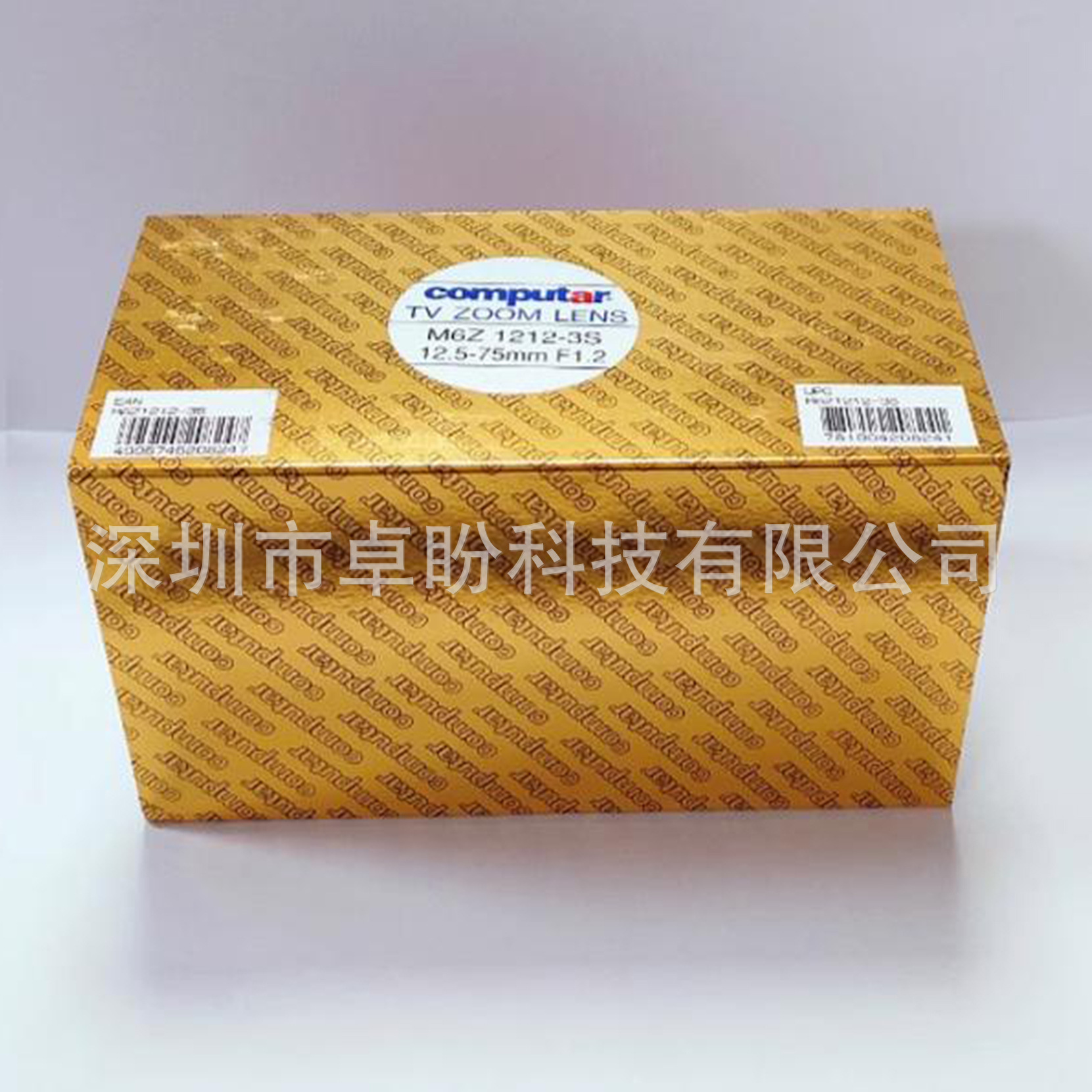 Computar康标达 M6Z1212-3S 高清6倍手动变倍工业镜头原装正品