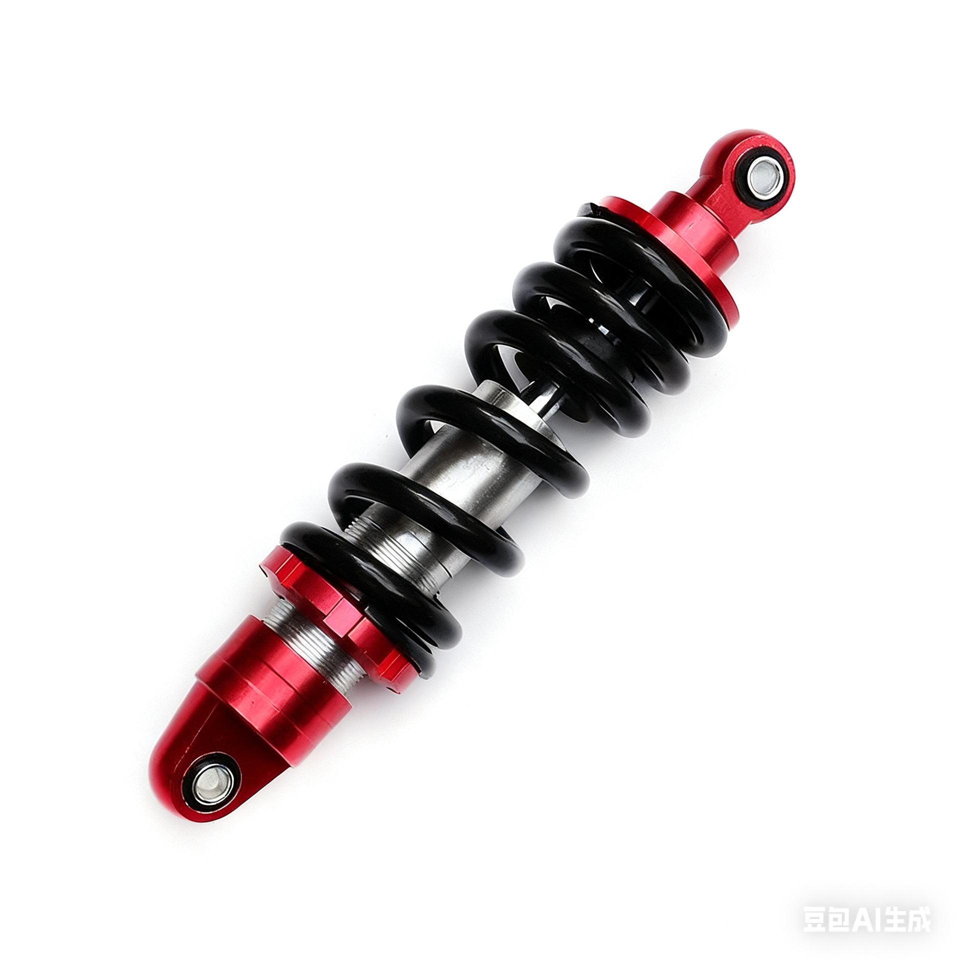 Off-Road Motorcycle Rear Shock Absorber 250-290mm Racing Accessories Hydraulic High-Performance Mid-Mounted Shock Absorber