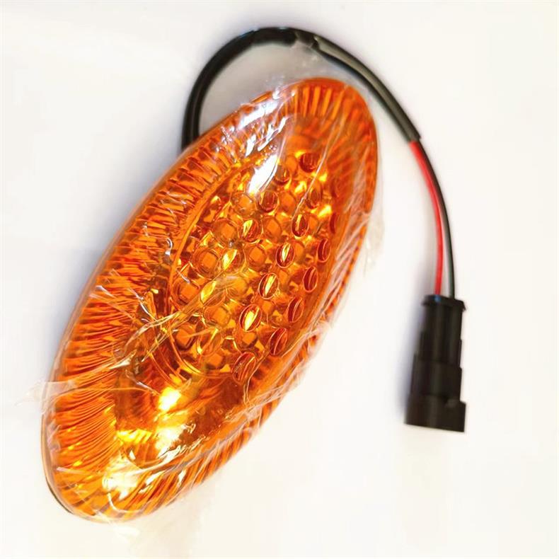 Led Passenger Bus Side Turn Signal Light Direction Turning Modification for Bus, Rv, Yutong, Zhongtong, King Long Width Indicator