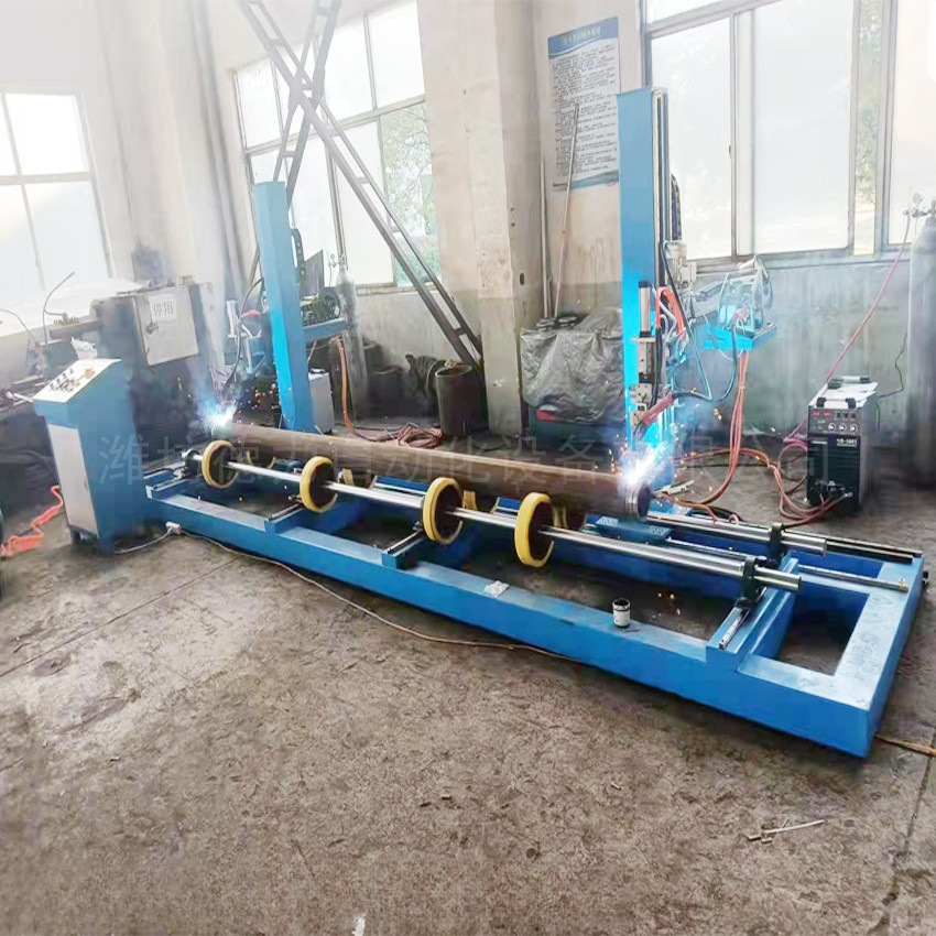 河北江苏全自动焊数控系统直缝纵缝焊机数控环缝自动焊机