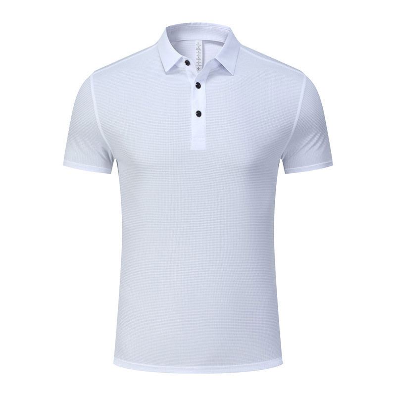 Camiseta de solapa de lujo ligero para hombres de negocios Golf Club Polo Polo Logotipo personalizado