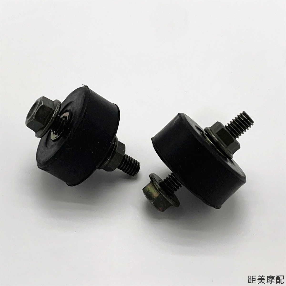 Electric Motorcycle Scooter Large Tripod Rubber Pad Middle Support Double Support Buffer Rubber Sleeve Shell Frame Rubber Ring Pad