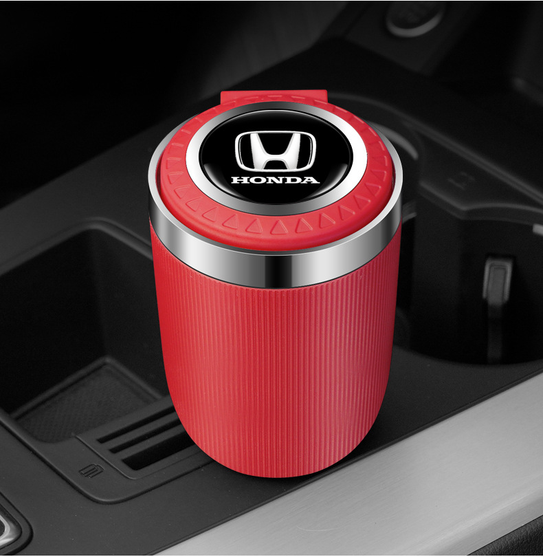 Car ashtray creative multi-functional automatic men's car artifact with lid personalized car interior supplies