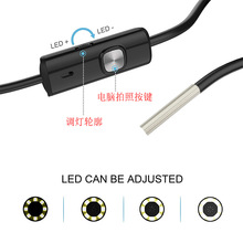 3.9mm高清内视镜工业管道汽修维修工具活塞积炭引擎检查摄像头