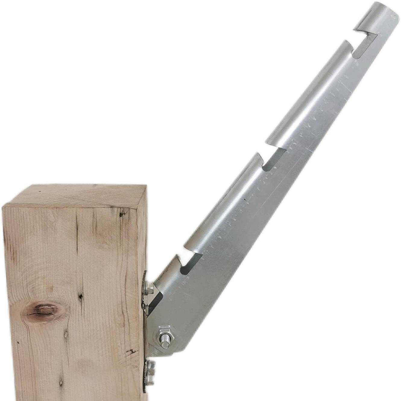 Brazo de extensión de brazo de alambre de púas transfronterizo brazo de ángulo de acero galvanizado por inmersión en caliente cerca de cadena de extensión de brazo de alambre de púas incluyendo pernos