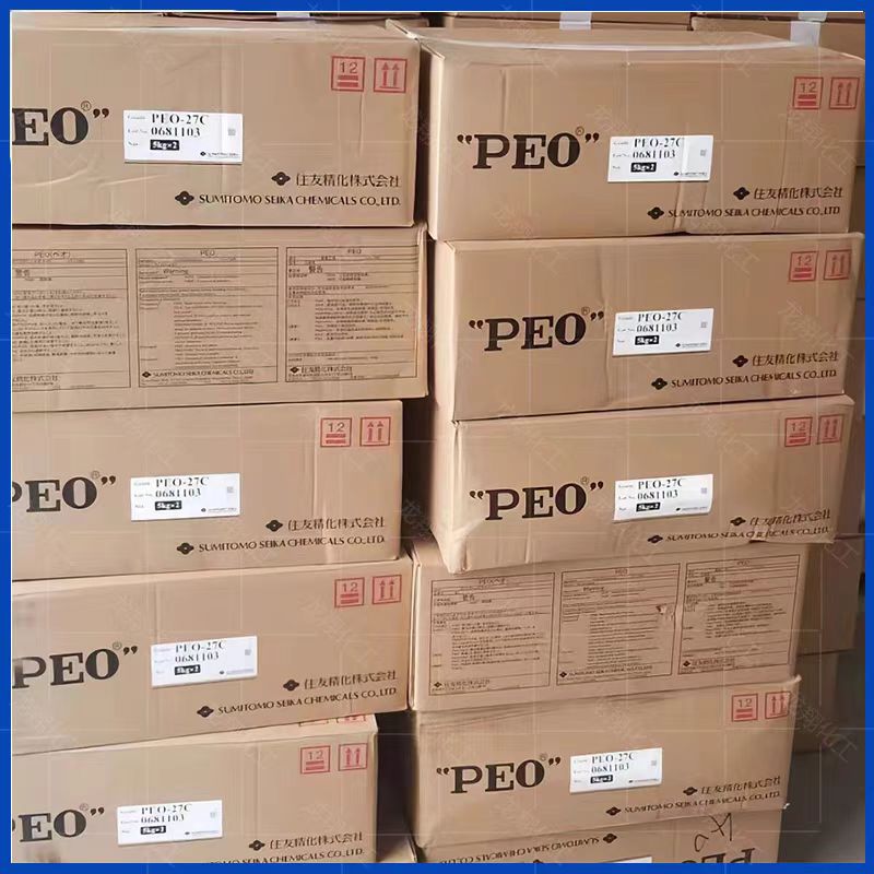 博越化工供应聚氧化乙烯 PEO 腻子拉丝上浆增稠润滑剂  日本住友