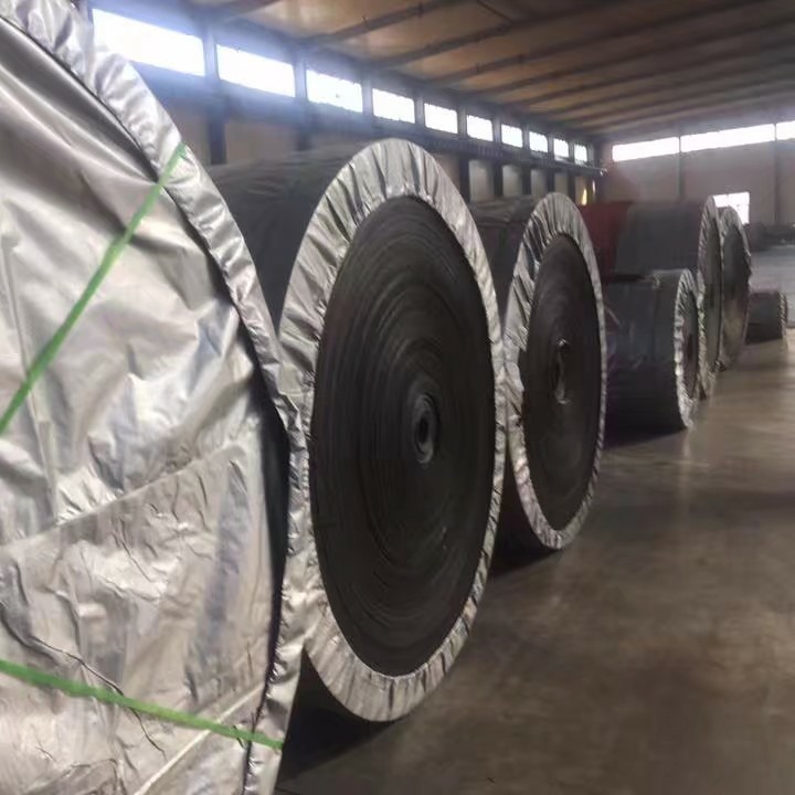 橡一 矿用阻燃输送带 煤炭矿石运输 NN300尼龙橡胶带 耐温300度